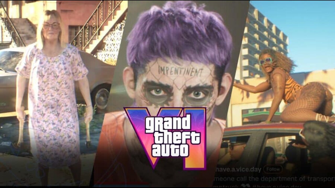 VAZAMENTO do trailer 2 do GTA 6: Novo anúncio da Rockstar é uma GRANDE surpresa!