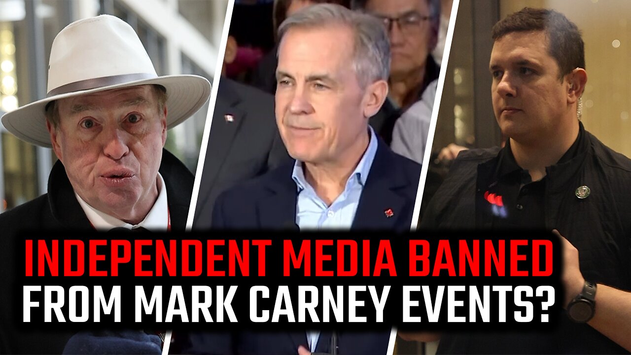 Police called on independent media as far-left activists convene at Carney event