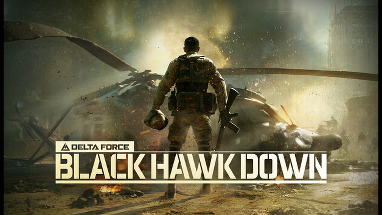 Black Hawk Down (Delta Force) #1
