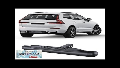 VEVOR Hitch Step for 2" Receiver Universal Trailer Tow Rear Bumper Guard Review