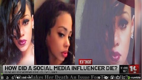 🔥 Media Finally Covers The Mysterious Death Of Big Boobed Social Media Star! || @Aaker