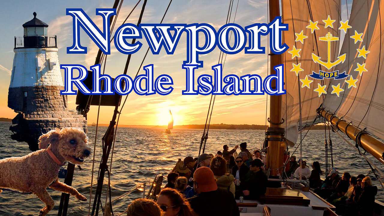 Greater NEWPORT, RHODE ISLAND - Providence, Narragansett, & Jamestown