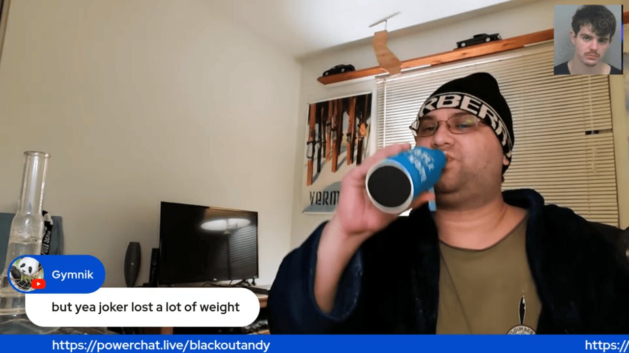 1/12/25 Blackout Andy YT Livestream: "Livestreaming Of BlackoutAndy3"