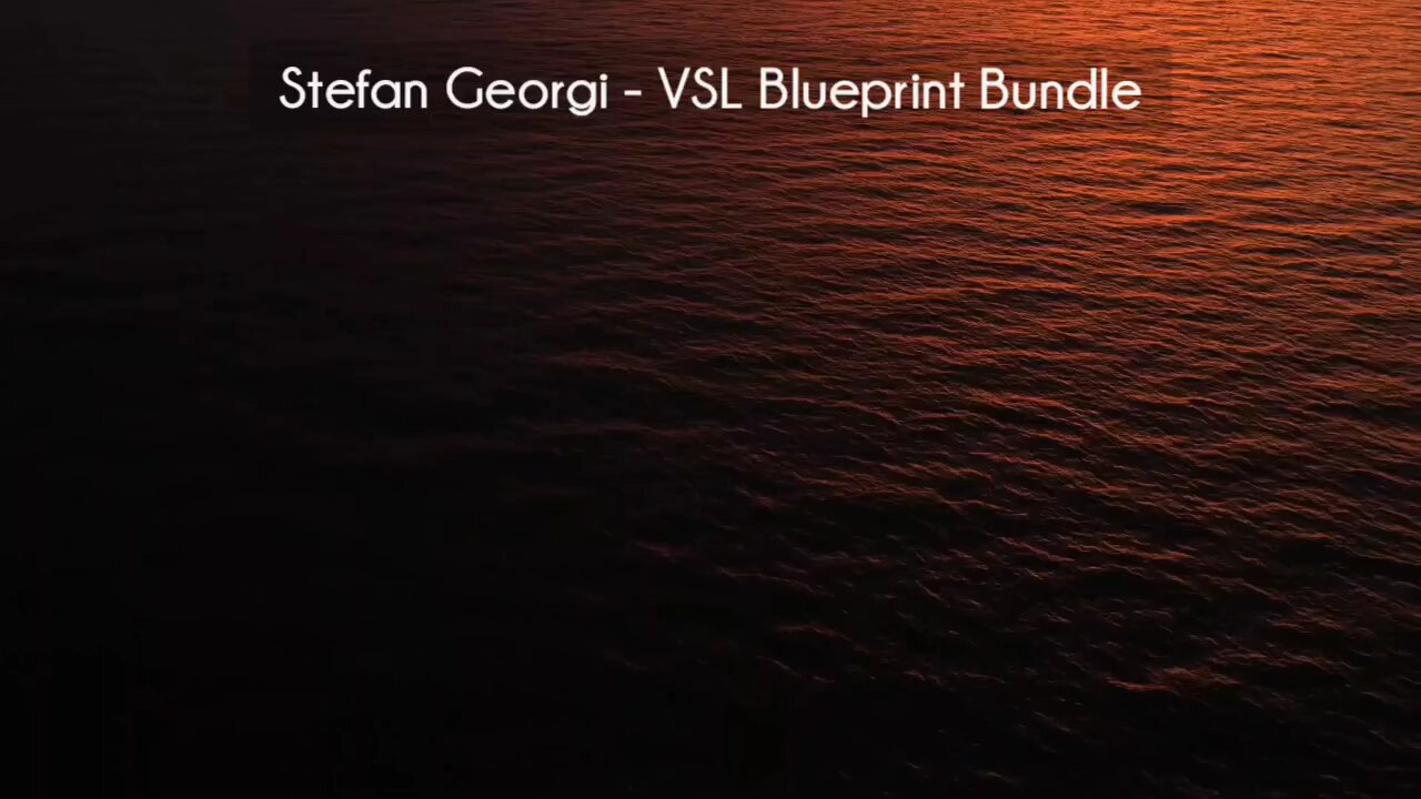 (courseslibrary.com)Stefan Georgi - VSL Blueprint Bundle Course download