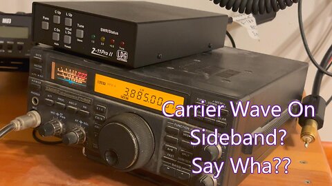 Carrier Wave on Sideband Radio?