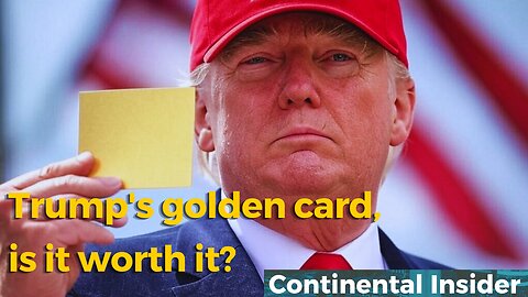 🇺🇸 Trump's new gold standard for migration