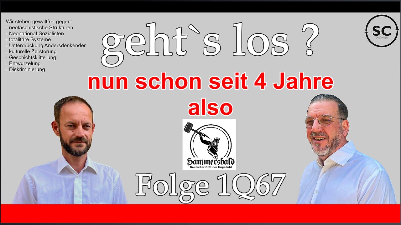geht`s los ? Folge 1067