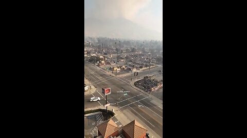 🚨 #BREAKING: Insane Clip of LA Fires Shows Devastation