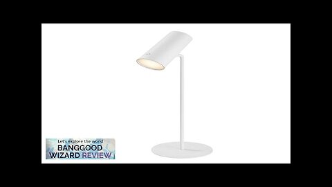 LED Table Lamp for Study Eye Protection USB Touch Dimming Reading Light Review