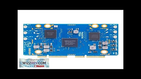 Banana Pi BPI-R4-NIC-BE14 Wifi7 Module For BPI-R4 MT7995AV Chipset 2 Pcie 3.0 Review