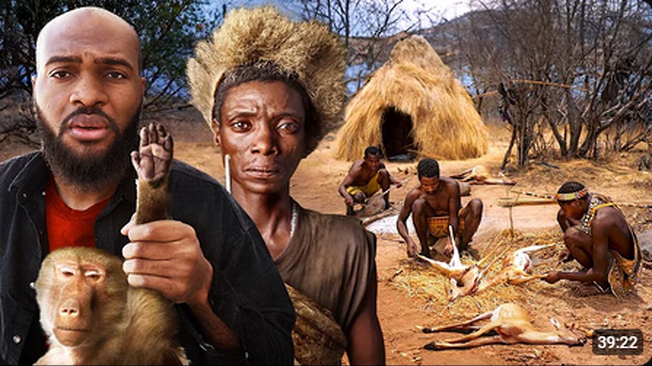 Hunting and Eating Monkeys With the Hadza Tribe of Tanzania