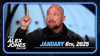 The Alex Jones Show MONDAY FULL SHOW 1/6/25