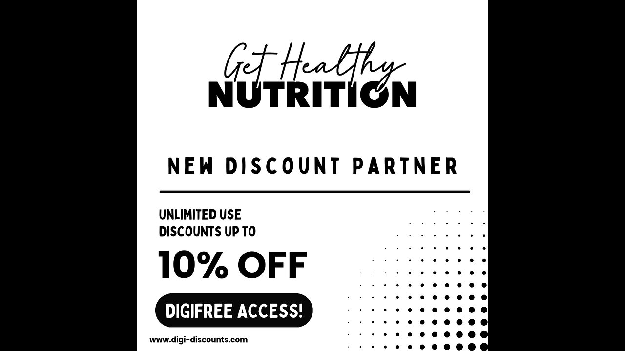 Welcoming Get Healthy Nutrition!