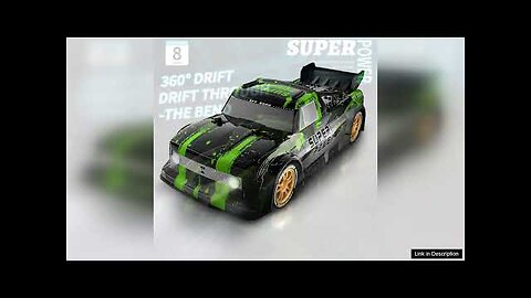 JJRC Q123YW 1/16 2.4G 4WD Drift Spray RC Car LED Light High Review