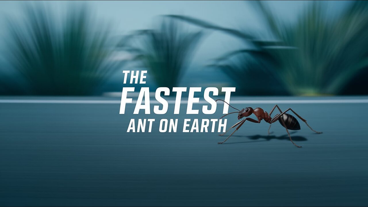 The Fastest Ant on Earth