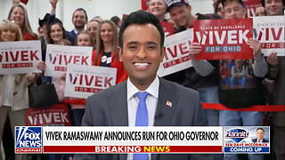 Vivek Ramaswamy Announces Ohio Gubernatorial Run: 'Excited To Lead The Charge'