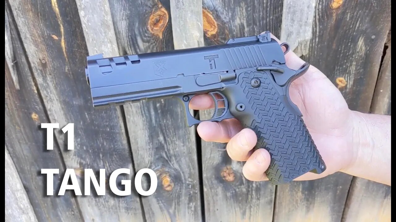 T1 TANGO- The ultimate EDC & Tactical pistol