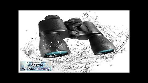 20x50 HD Binoculars for Adults High Powered Professional Waterproof/Compact Binoculars Clear Review