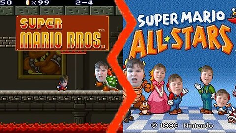 CAN'T TURN DOWN THE CLASSICS! - SMB1 - Super Mario All Stars (EPISODE 1)