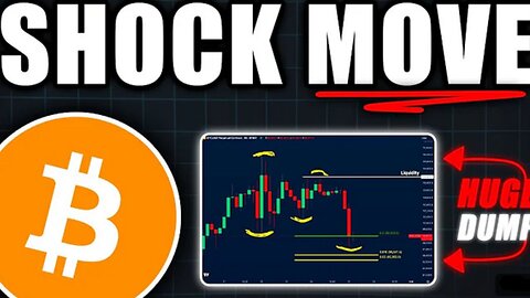 DISASTER Bitcoin Just Collapsed! (bad news) - Bitcoin Price Prediction Today 