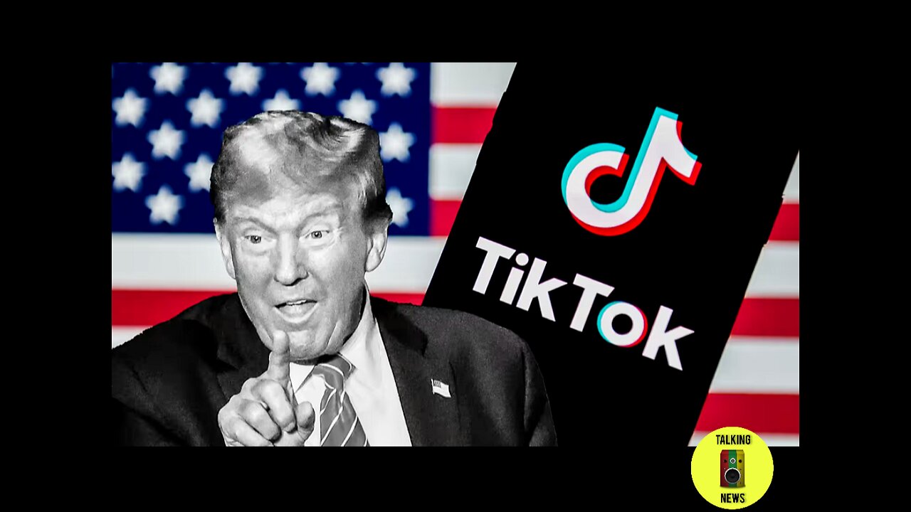 Talking News:6EP2 TikTok is back on the promise of Donald Trump's executive order on 1/20/2025. 🫣🤔