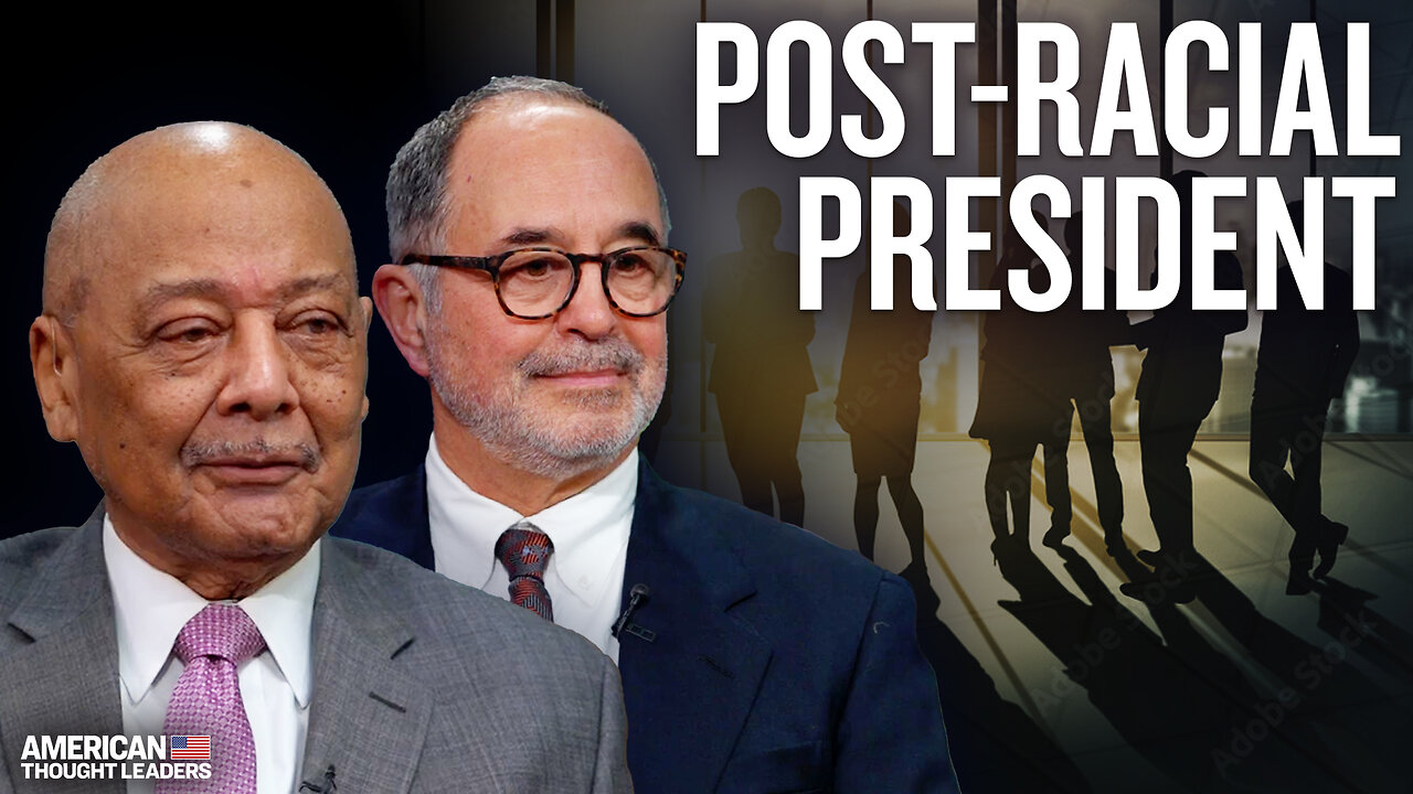 Why Trump May Be the First Post-Racial President: Bob Woodson and Joshua Mitchell