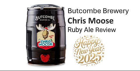 Butcombe's Chris Moose Ruby Ale Review