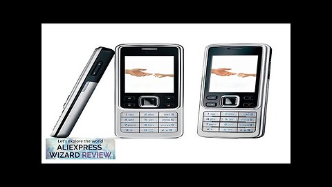 Original 6300 GSM 2G Mobile Cell Phone Russian & Arabic & Hebrew Review