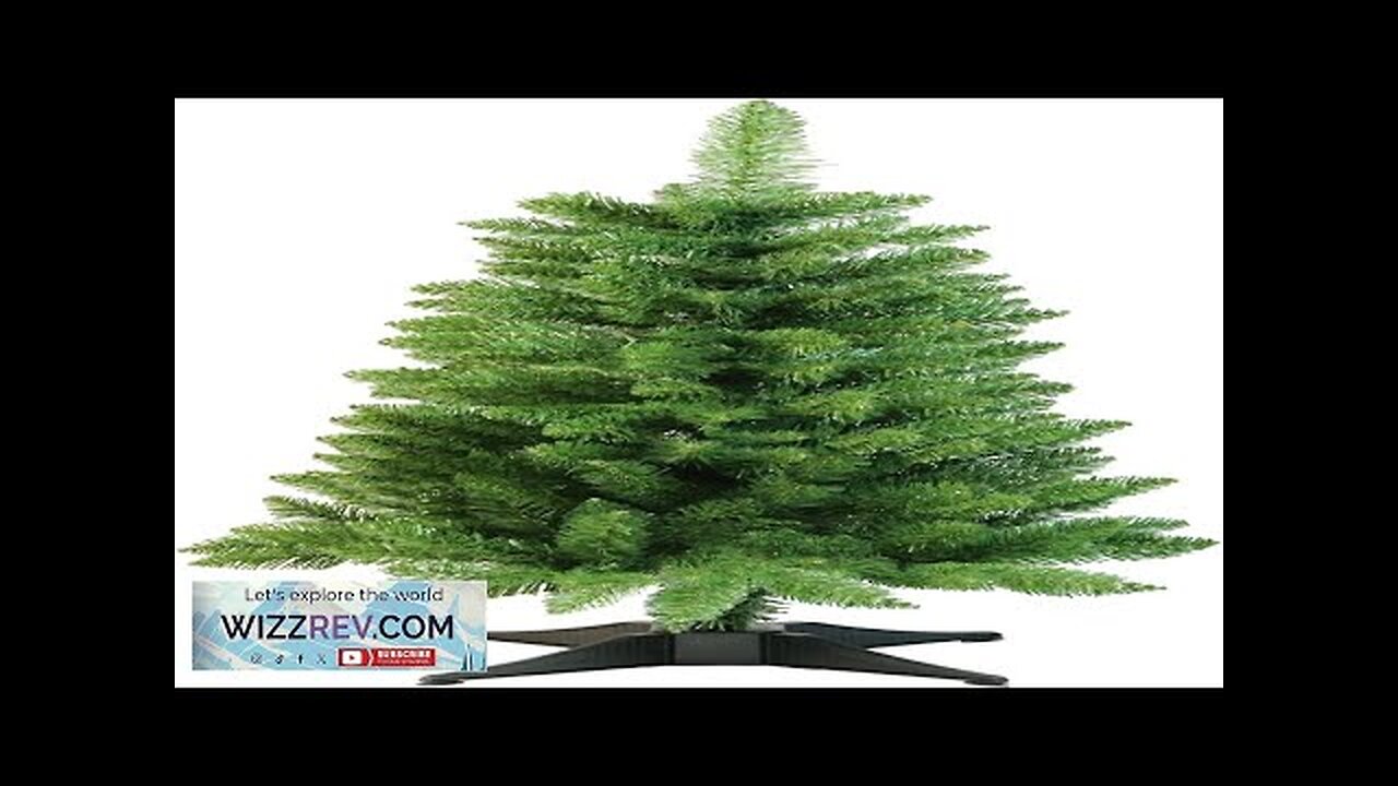 Small Christmas Tree 4FT Artificial Mini Xmas Tree for Christmas Halloween House Review