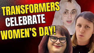 Transgenders want to CELEBRATE WOMEN'S DAY!