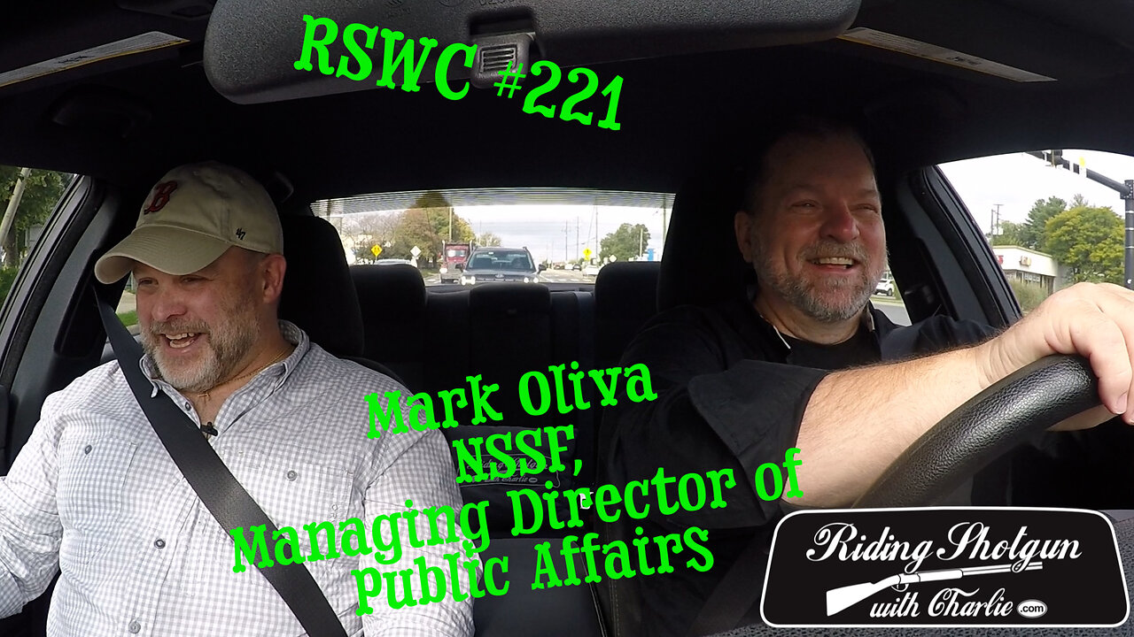 RSWC #221, Mark Oliva, NSSF, Managing Director of Public Affairs