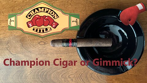 Gurkha & Tyson a gimmick cigar?