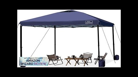 KAMPKEEPER 10x10 Pop Up Commercial Canopy Tent Waterproof & Portable Outdoor Review