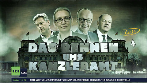 Bundestagswahl 2025: RT DE-Reportage – das Rennen ums Kanzleramt