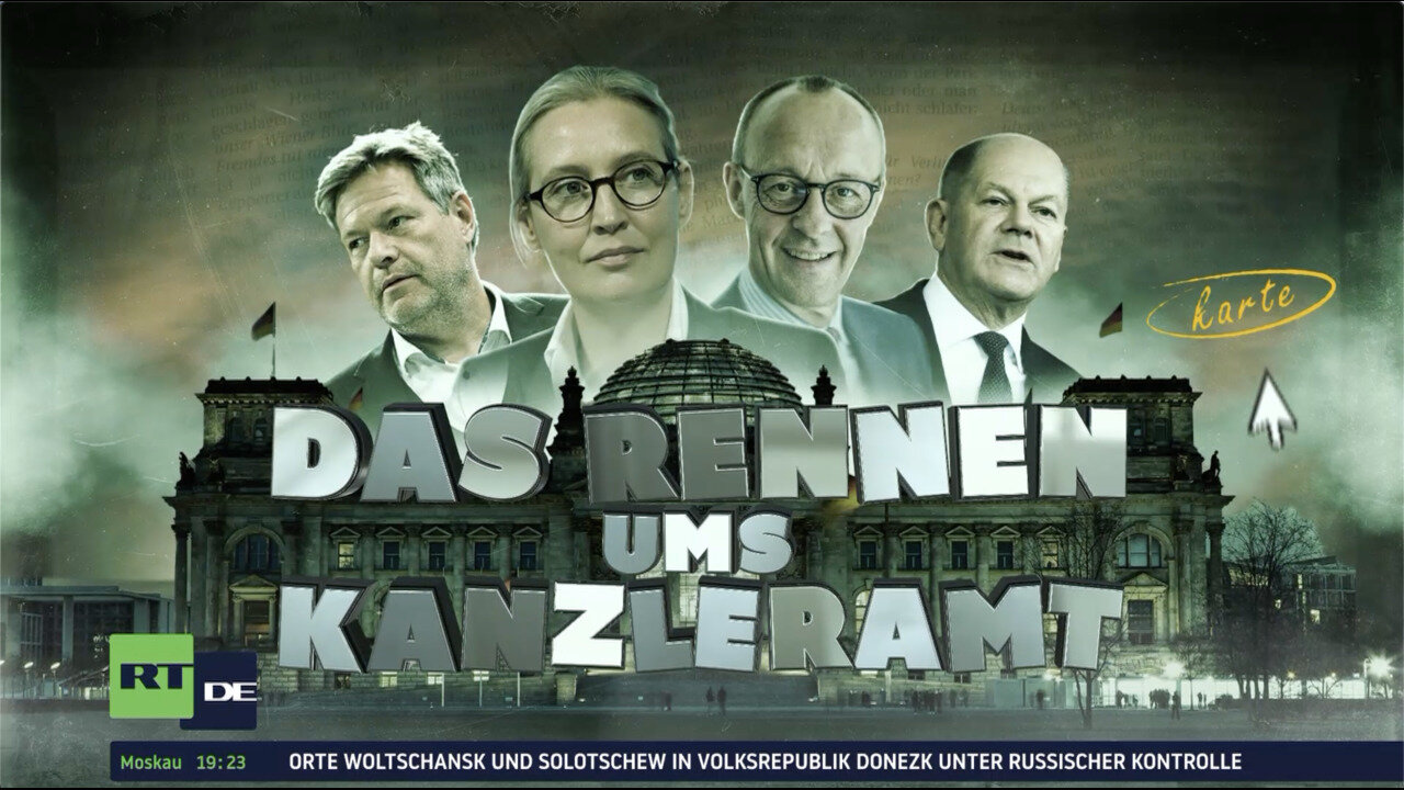 Bundestagswahl 2025: RT DE-Reportage – das Rennen ums Kanzleramt