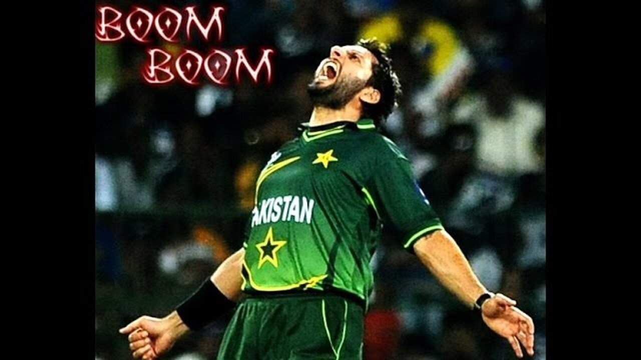 Boom Boom Shahid Afridi's Best Performances in BBL League: Unforgettable Moments!