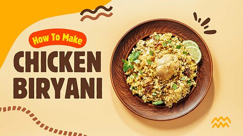 SPECIAL HANDI CHICKEN BRIYANI