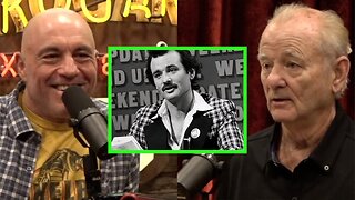 Bill Murray on Getting SNL and New York in the 70's - w' Joe Rogan