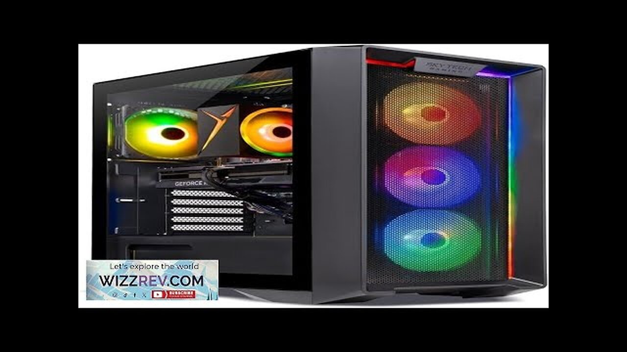 Skytech Nebula Gaming PC Desktop Ryzen 5 9600X 3.9 Ghz (5.4GHz Turbo Review