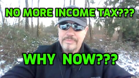 NO MORE INCOME TAX? HOW TO GO FROM BAD TO WORSE (SHARE)