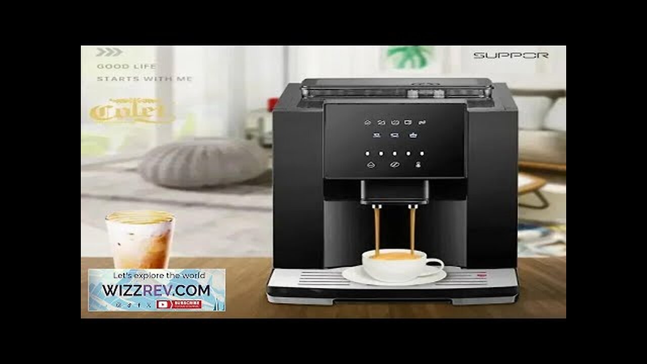 Household Fully automatic Coffee Machine: Small Grinding integrated New Review