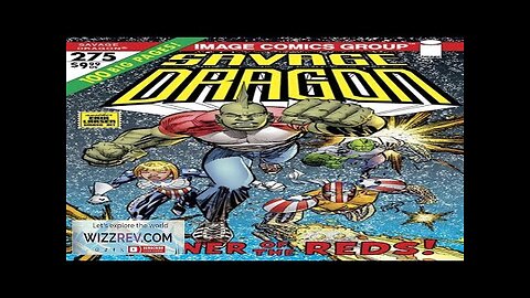 Savage Dragon #275 (Cover B Erik Larsen 70s Trade Dress Variant) Review