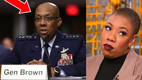 Liberal Media Cry RACISM Over Trump FIRING WOKE Black General!