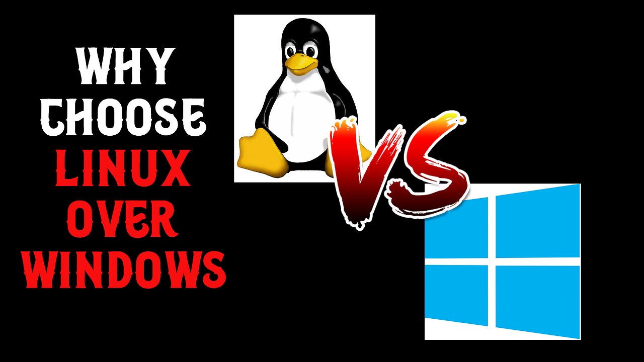 Why Choose Linux Over Windows