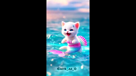 a mermaid story 🙀🐬