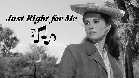 Just Right for Me | McLintock Music by Stefany Powers & Frank De Vol