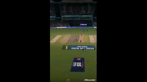 # ipl final # Abhishek Sharma verses Mitchell starc #