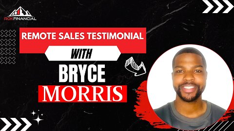 Remote Sales Platform Testimonial with Bryce Morris