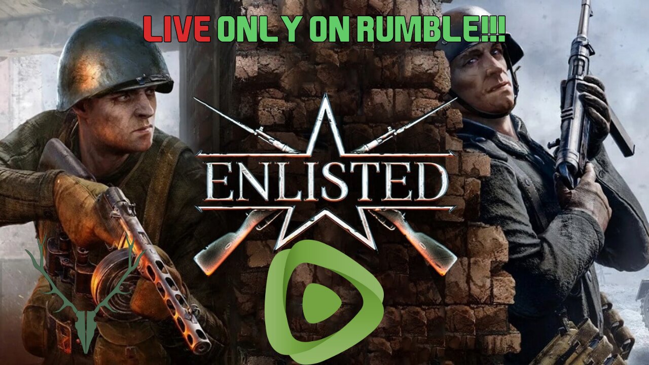 PRO Enlisted Gameplay! ONLY on RUMBLE