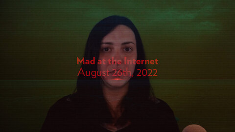 2022-08-26 - #DropKiwiFarms - Mad at the Internet